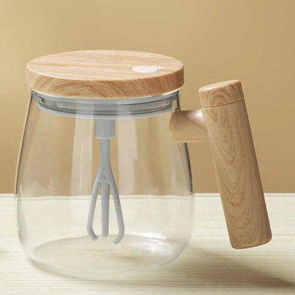 Self Stirring Coffee Mixing Mug - Image 2