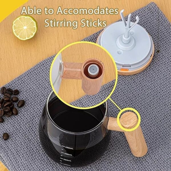 Self Stirring Coffee Mixing Mug - Image 6