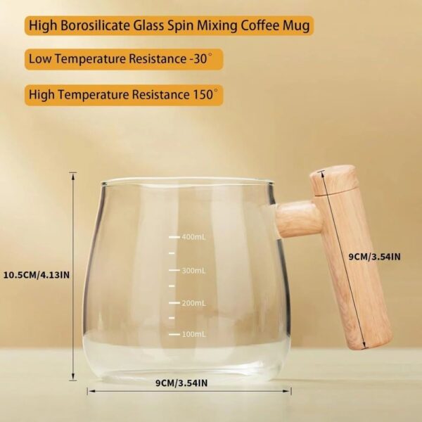 Self Stirring Coffee Mixing Mug - Image 10