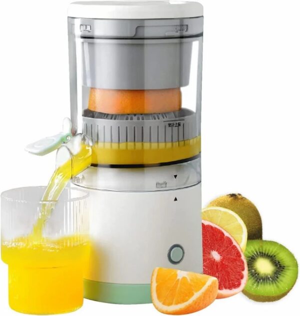 Portable Electric Rechargeable USB Citrus Fruit Juicer Blender - Image 6