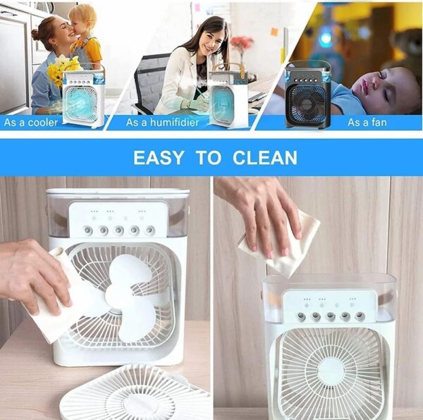 Plastic Portable USB Cooling Fan - Image 5