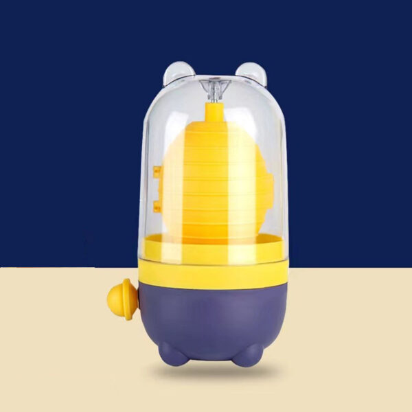 Egg Dispenser Household Beater Golden Shaker Magic Manual Bullshit Machine - Image 9