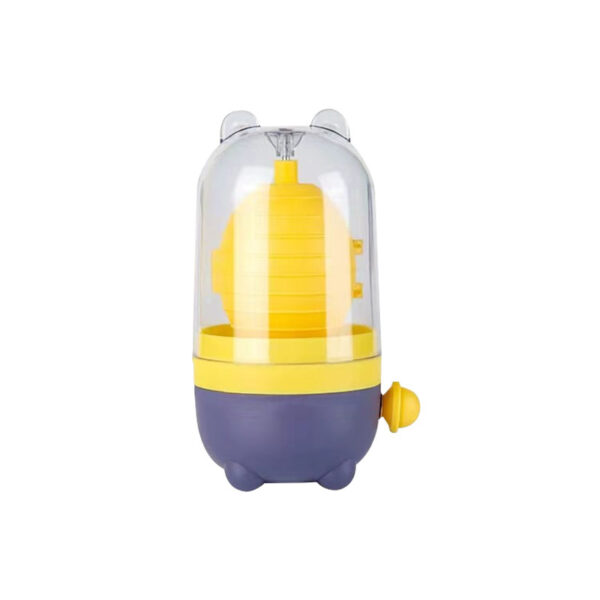 Egg Dispenser Household Beater Golden Shaker Magic Manual Bullshit Machine - Image 5