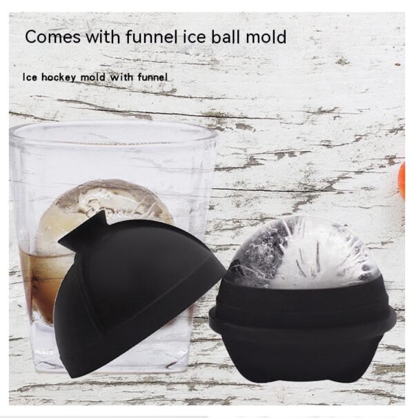 Household Ice Hockey Mold Ice Large Ice Hockey Ball Maker - Image 8