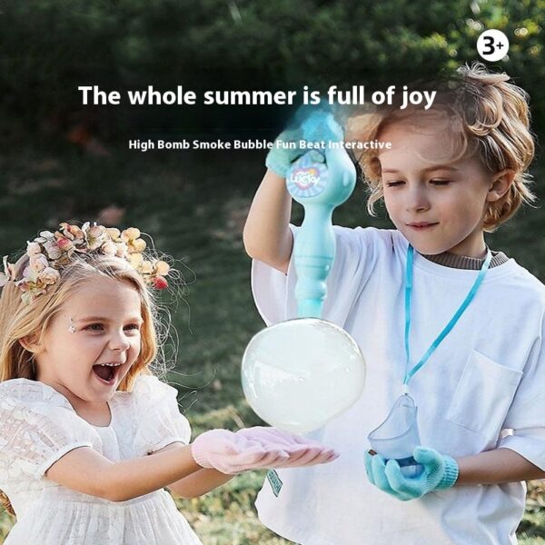Onshine Smoke Bubble Machine Toys - Image 6