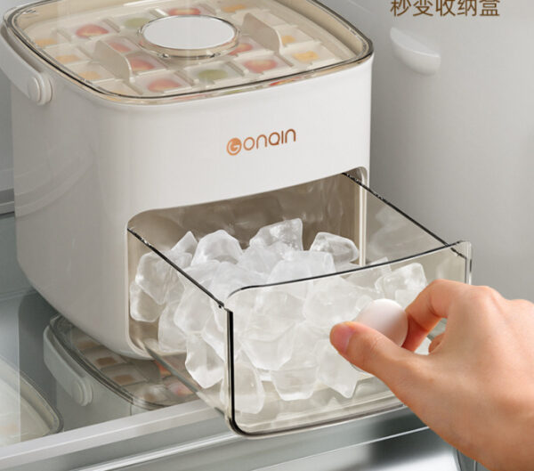 Ice Tray Portable Ice Maker Ice Maker Ice Cube Mold - Image 3