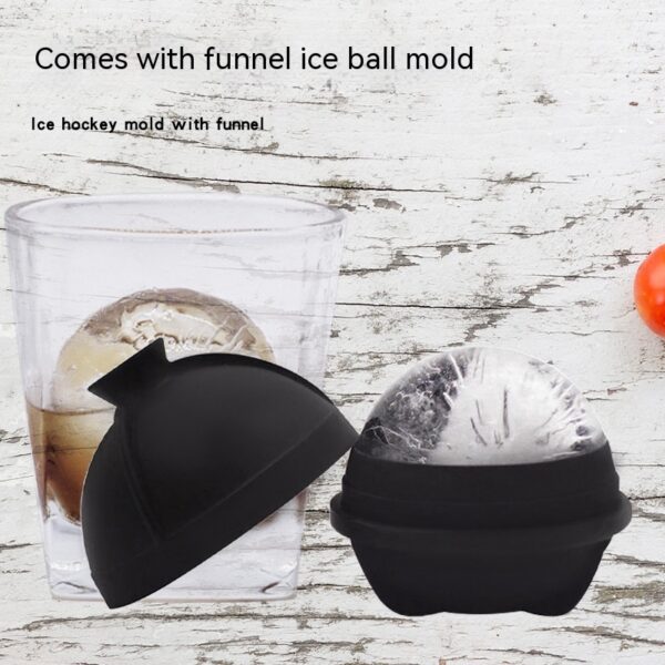 Household Ice Hockey Mold Ice Large Ice Hockey Ball Maker