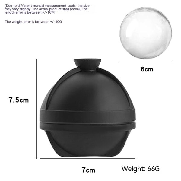 Household Ice Hockey Mold Ice Large Ice Hockey Ball Maker - Image 10