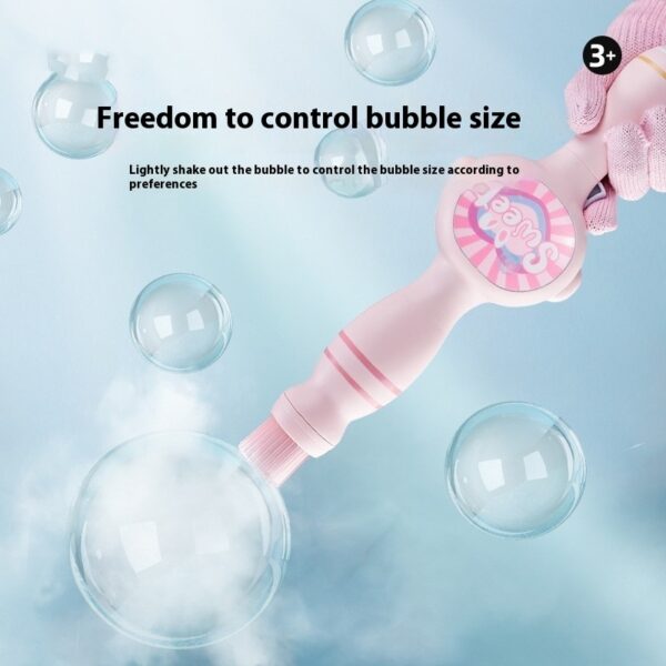 Onshine Smoke Bubble Machine Toys - Image 5