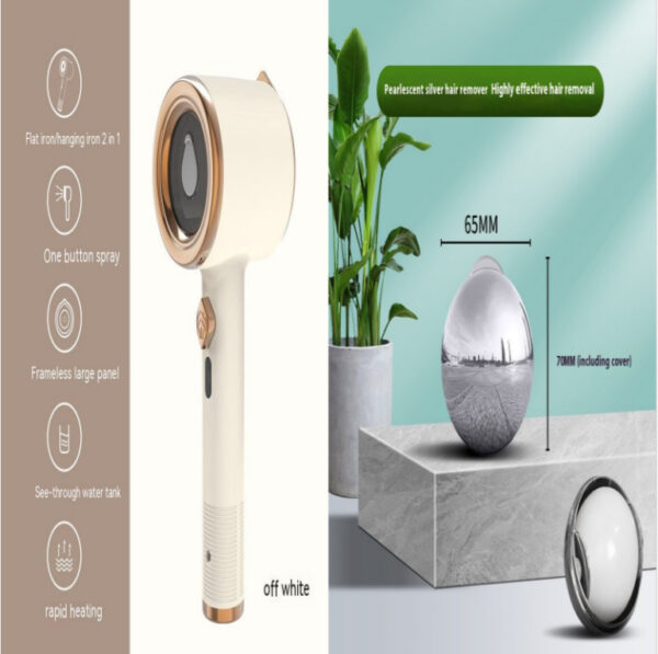 Mini Portable Handheld Garment Steamer Fabric Steam Iron For Clothes Travel Home Appliances Vertical US Plug Ironing Machine - Image 8