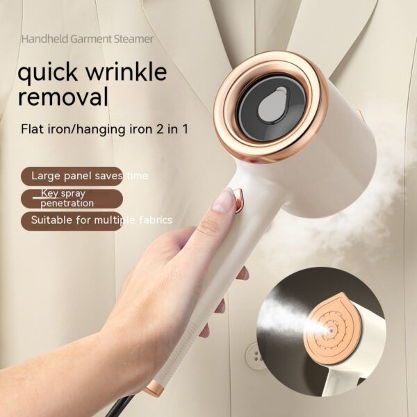 Mini Portable Handheld Garment Steamer Fabric Steam Iron For Clothes Travel Home Appliances Vertical US Plug Ironing Machine - Image 10
